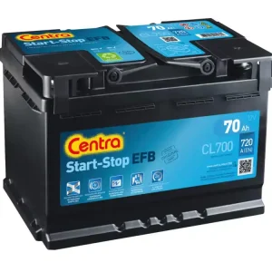 CENTRA EFB 70Ah 720A CL700 Najlepsza cena