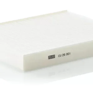 Zwrot pieniędzy MANN CU 26 001 FILTR KABINOWY