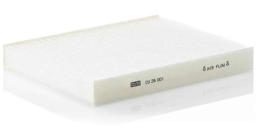 Zwrot pieniędzy MANN CU 26 001 FILTR KABINOWY