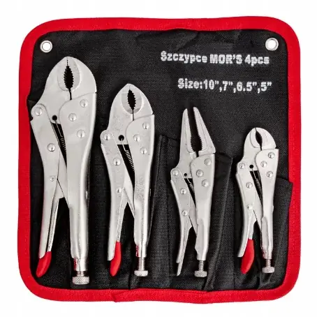 Darmowa dostawa SZCZYPCE ŻABKI ZACISKOWE MORSA ZESTAW 4SZT PS1017