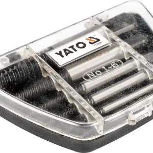 Zwrot pieniędzy YATO YT-0590 WYKRĘTAKI DO ZERWANYCH URWANYCH ŚRUB 6szt