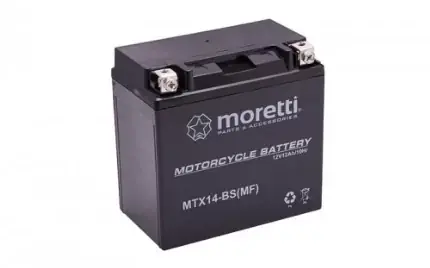 Wyprzedaż MORETTI AKUMULATOR ŻELOWY MTX14-BS 14 Ah