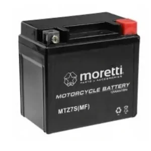 Niska cena MORETTI AKUMULATOR ŻELOWY YTZ7S 12V 6Ah