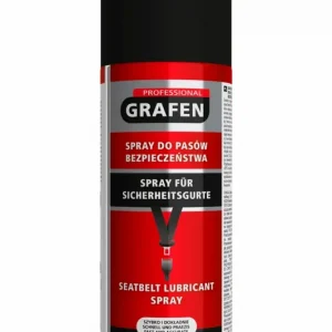 Autentyczny GRAFEN ŚRODEK DO REGENERACJI PASÓW BEZPIECZEŃSTWA 400ML