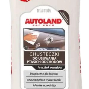 AUTOLAND CHUSTECZKI DO USUWANIA PTASICH ODCHODÓW 25 SZT. Najlepsza cena
