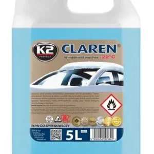 K2 CLAREN ZIMOWY PŁYN DO SPRYSKIWACZY -22C 5L K625 Tani