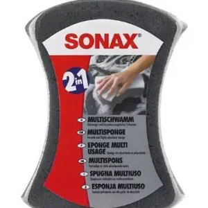 Kup teraz SONAX GĄBKA DO MYCIA SAMOCHODU UNIWERSALNA 2W1