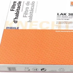 Nowość KNECHT LAK386 FILTR KABINOWY Z WĘGLEM
