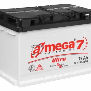 Autentyczny AMEGA ULTRA M7 MEGATEX 12V 75Ah 790A