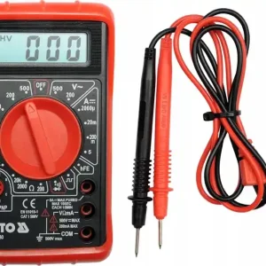 Bezpieczna płatność YATO YT-73080 MULTIMETR MIERNIK CYFROWY 1szt
