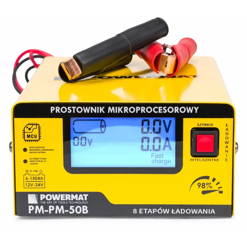 Kup teraz POWERMAT PROSTOWNIK PM-PM-50B 12/24V 0-10A