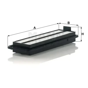 Kup teraz MANN C 37 005 FILTR POWIETRZA