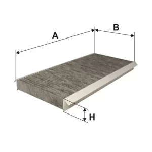Szybka dostawa FILTRON K 1202A FILTR KABINOWY Z WĘGLEM
