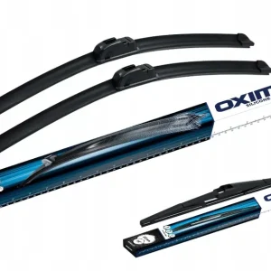 Bezpieczna płatność OXIMO KOMPLET WYCIERACZEK WU550+WU475+WR680350