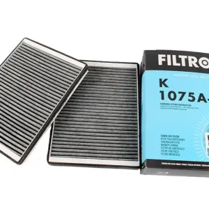 FILTRON K 1075A-2X FILTR KABINOWY Z WĘGLEM Wysoka jakość