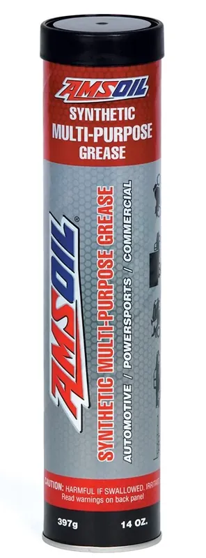 Szybka dostawa AMSOIL SYNTHETIC GREASE NLGI 2 397G