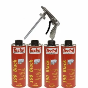 Bezpieczna płatność VALVOLINE TECTYL 190 OCHRONA KAROSERII + PISTOLET 1Lx4