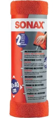 Szybka dostawa SONAX ŚCIERECZKA Z MIKROFIBRY 2SZT.