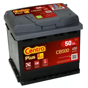 CENTRA PLUS CB500 50AH 450A P+ Tani