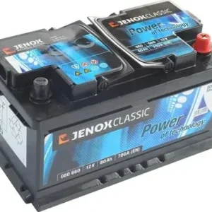 JENOX 80AH 700A P+ AKUMULATOR Wyprzedaż