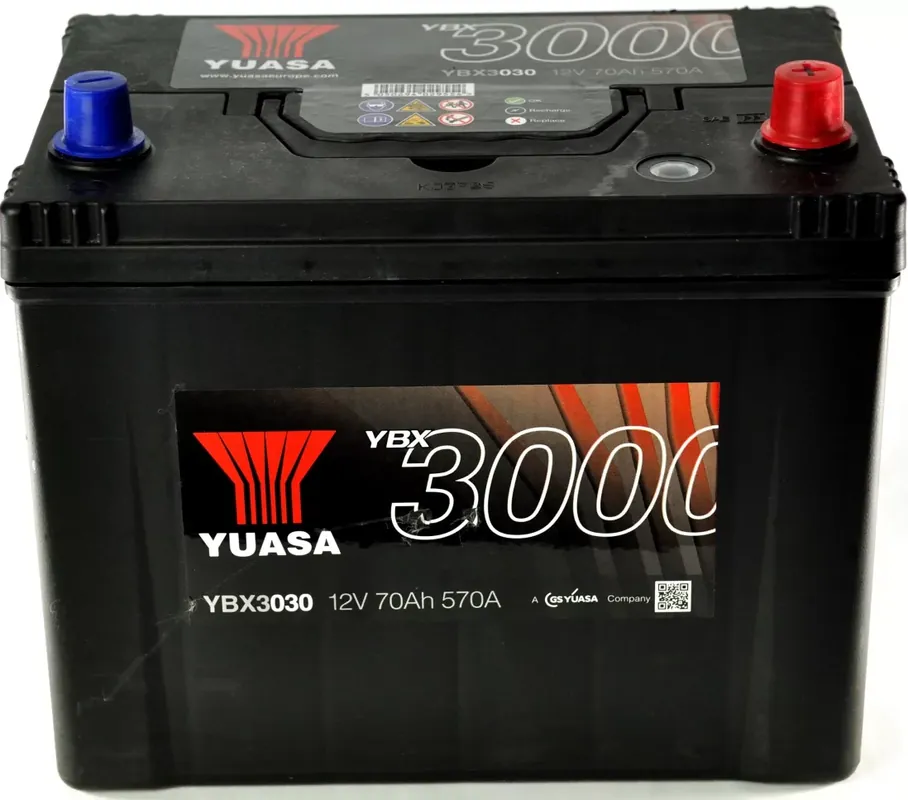 YUASA YBX3030 AKUMULATOR 70AH 570A P+ Kup teraz