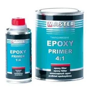 Zamów teraz TROTON MASTER PODKŁAD EPOXYDOWY +UTW 4:1 SZARY 1L