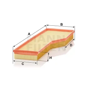 MANN C 54 165 FILTR POWIETRZA Autentyczny