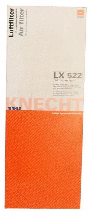 KNECHT LX 522 Wysoka jakość