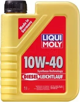 LIQUI MOLY DIESEL LEICHTLAUF 10W40 21314 1L Zwrot pieniędzy