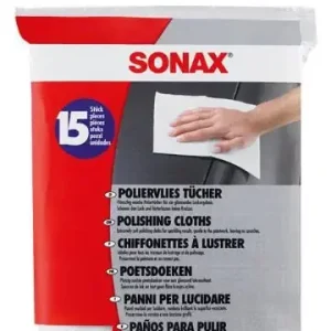 SONAX ŚCIERECZKI DO POLEROWANIA 15 SZT. Niska cena