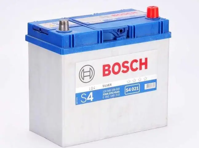 BOSCH SILVER S4 45AH 330A P+ (021) AKUMULATOR Rabat