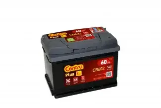 CENTRA PLUS CB602 60Ah 540A Ekspresowa dostawa