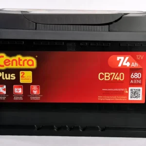 CENTRA PLUS CB740 74AH 680A P+ Ekspresowa dostawa