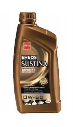 ENEOS SUSTINA 0W50 API SN 1L 100% SYNTETYK Tani