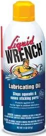 Promocja LIQUID WRENCH LUBRICATING OIL SMARUJĄCY I ODRDZEWIAJĄCY 361ML