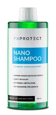 Wyprzedaż FX PROTECT NANO SHAMPOO SZAMPON SAMOCHODOWY 500 ML