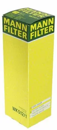 Zamów teraz MANN WK 512/1 FILTR PALIWA
