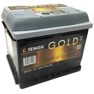 JENOX GOLD 52AH 520A P+ Oferta limitowana
