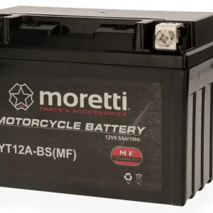 MORETTI AKUMULATOR ŻELOWY YT12A-BS CB12A-B 12V 10Ah Szybka dostawa