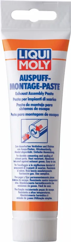 Rabat LIQUI MOLY PASTA MONTAŻOWA DO TŁUMIKÓW 3342 150g