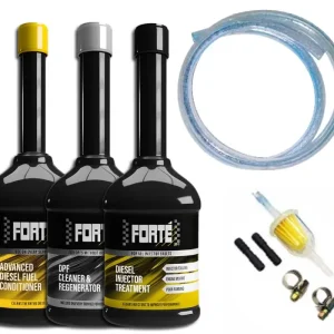 FORTE silnik DIESLA zestaw KOMPLEKSOWY Autentyczny