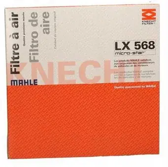 KNECHT LX568 FILTR POWIETRZA Oryginalny