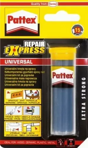 Ekspresowa dostawa PATTEX REPAIR EXPRESS MASA NAPRAWCZA 48G