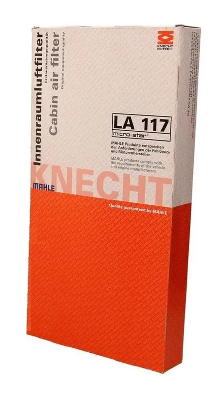 Szybka dostawa KNECHT LA117 FILTR KABINOWY