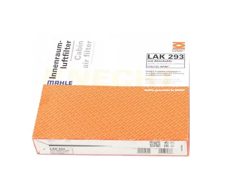 KNECHT LAK293 FILTR KABINOWY Z WĘGLEM Ekspresowa dostawa