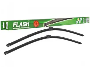 Bezpieczna płatność Wycieraczki samochodowe FLASH (płaskie) do Audi A6 Sedan 04.2018- [C8]