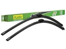 Autentyczny Wycieraczki samochodowe FLASH (płaskie) do Renault Clio Hatchback V 06.2019-