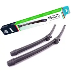 Wycieraczki samochodowe NEGOTTI (płaskie) do Mercedes Klasa GLE 04.2015- [W166] (system ogrzewania + zraszacz) Nowość