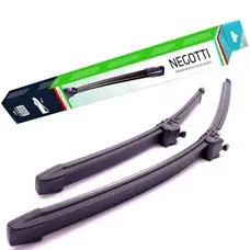 Darmowa dostawa Wycieraczki samochodowe NEGOTTI (płaskie) do Volvo XC60 03.2017- (system ogrzewania + zraszacz)