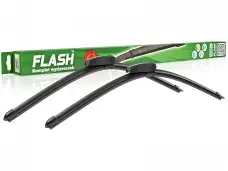 Zwrot pieniędzy Wycieraczki samochodowe FLASH (płaskie) do Audi A4 Cabriolet 11.2003-06.2006 [B6; 8H7]